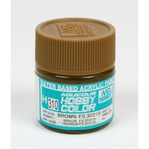 Mr Hobby Aqueous color H-310 Brown FS30219